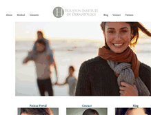 Tablet Screenshot of houstonskindr.com